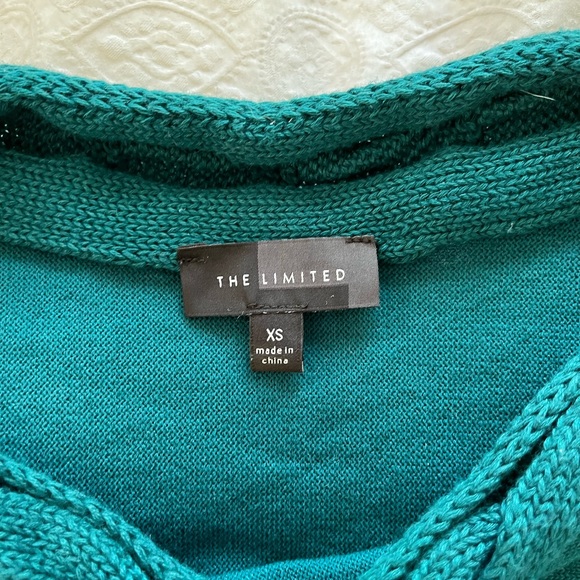 Green The Limited Sweater - Picture 8 of 13